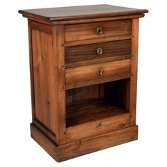 19th Century Country French Cabinet or Nightstand