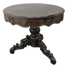 19th Century Country French Center Table