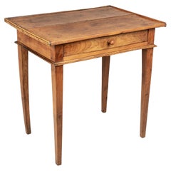 19th Century Country French Cherry Side Table