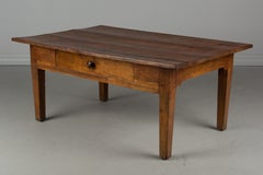 19th Century Country French Coffee Table