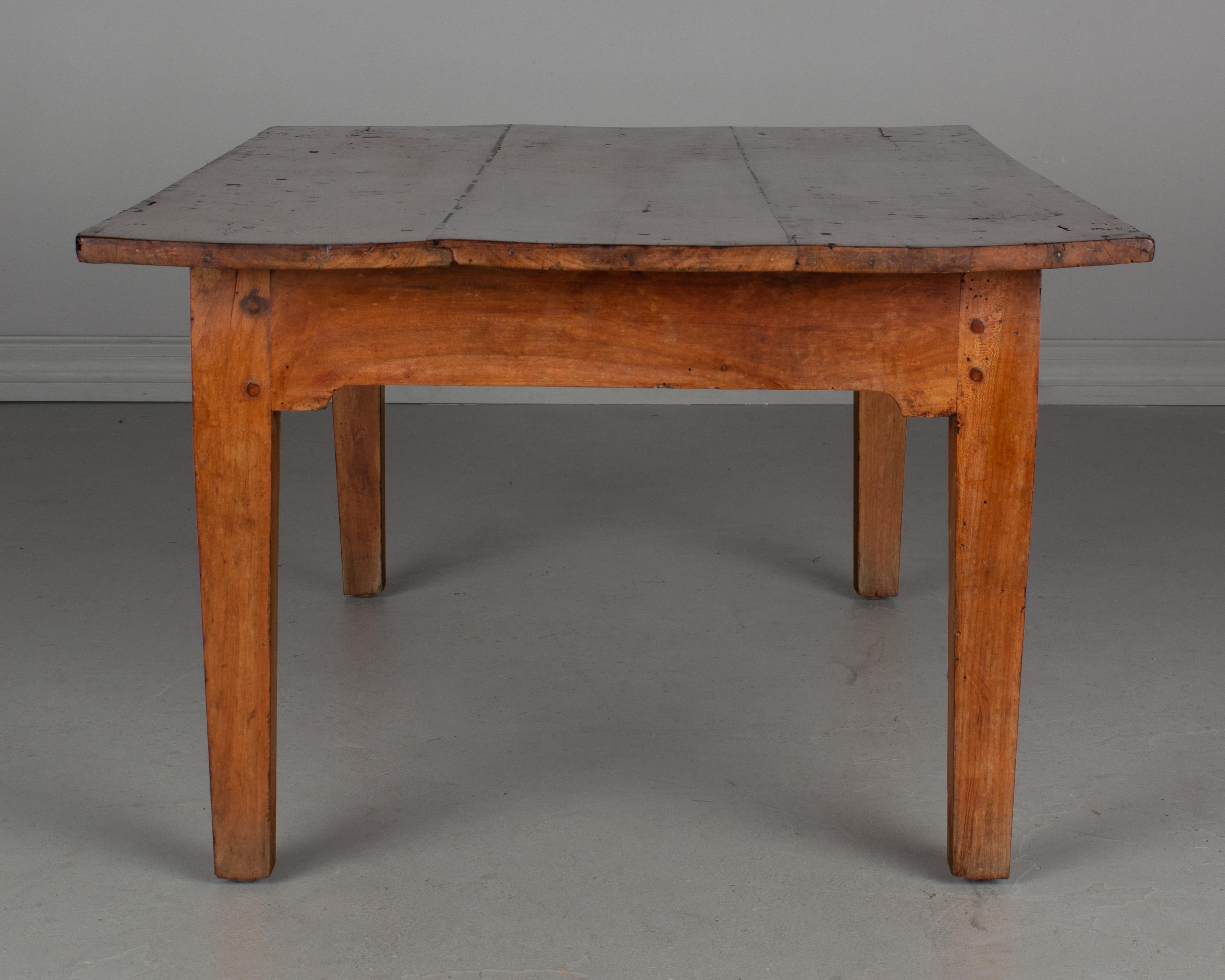 Cherry 19th Century Country French Coffee Table
