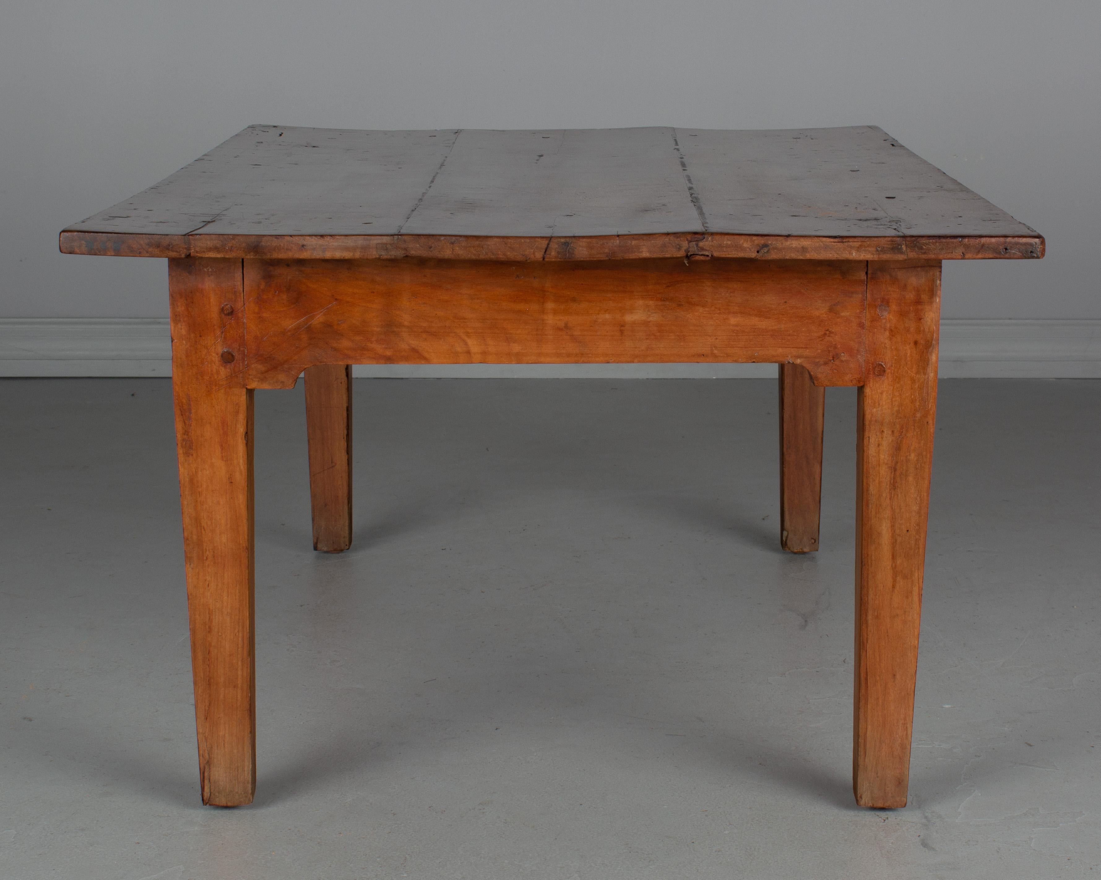 19th Century Country French Coffee Table 1