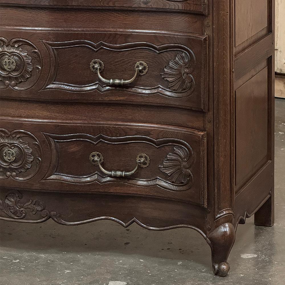 Commode francese di campagna del XIX secolo ~ Cassettiera in vendita 2