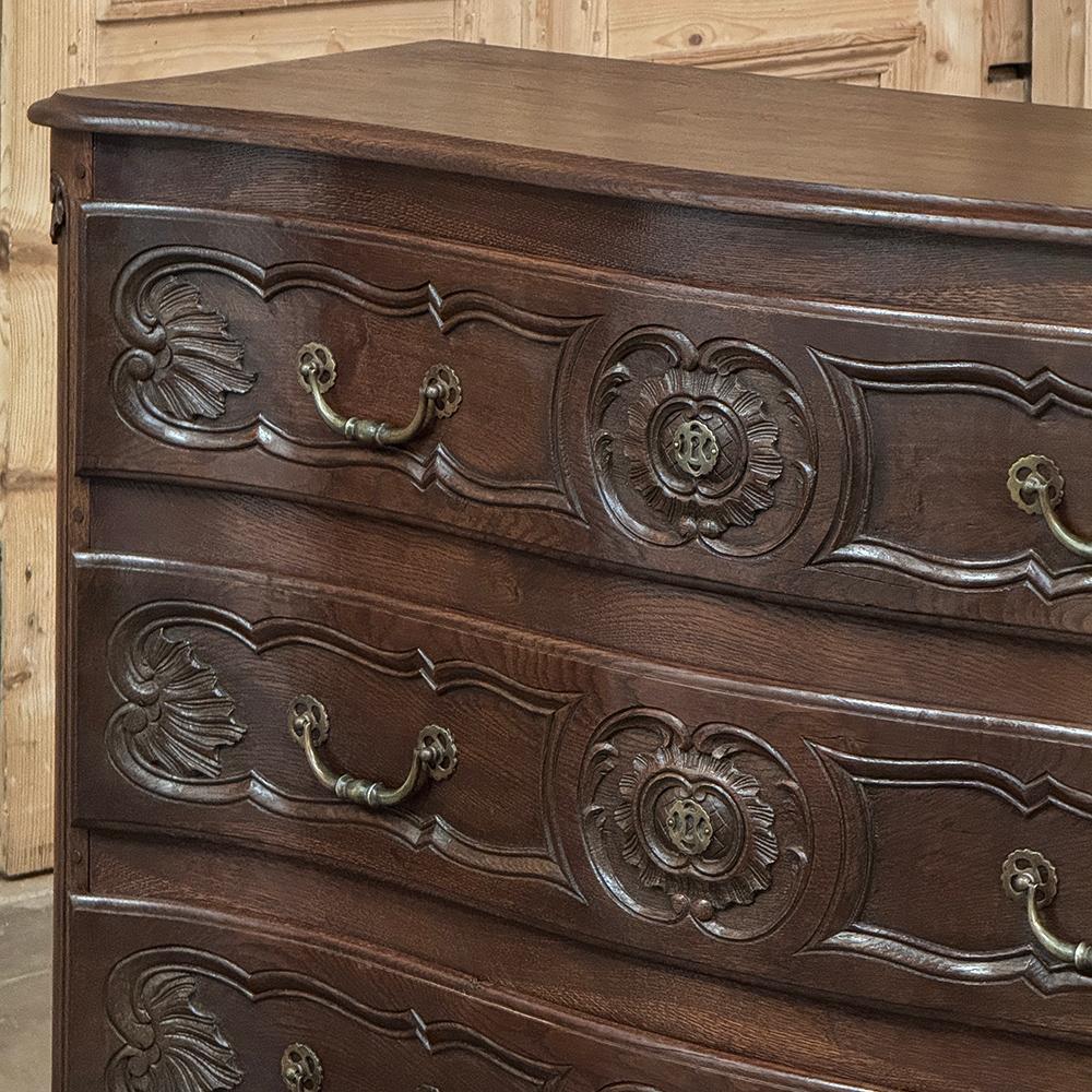 Commode francese di campagna del XIX secolo ~ Cassettiera in vendita 3