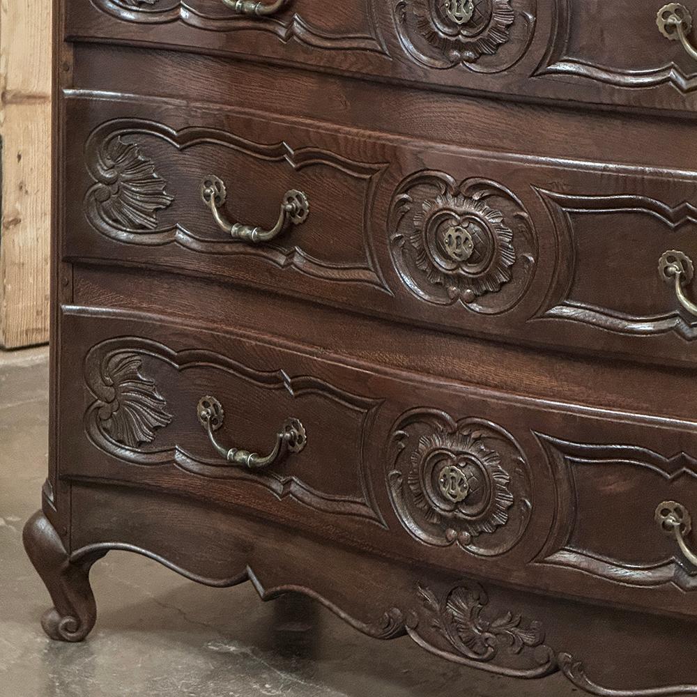 Commode francese di campagna del XIX secolo ~ Cassettiera in vendita 4