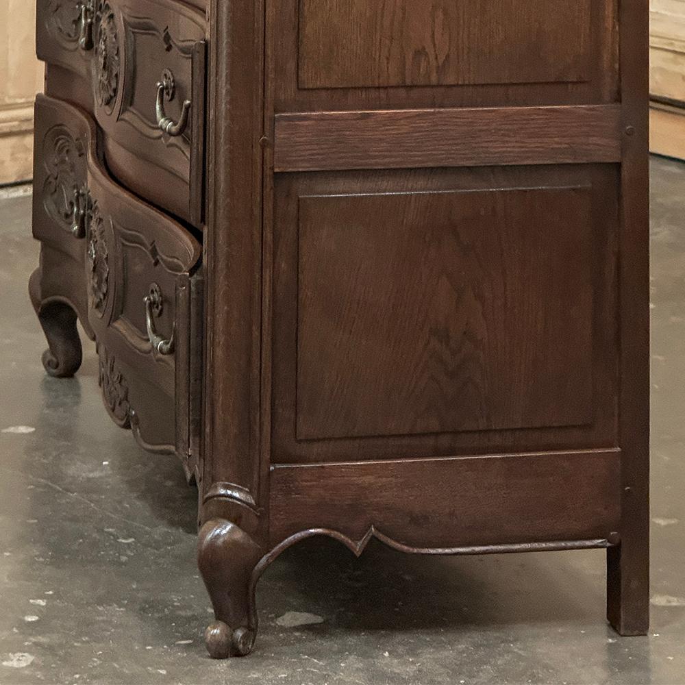 Commode francese di campagna del XIX secolo ~ Cassettiera in vendita 8