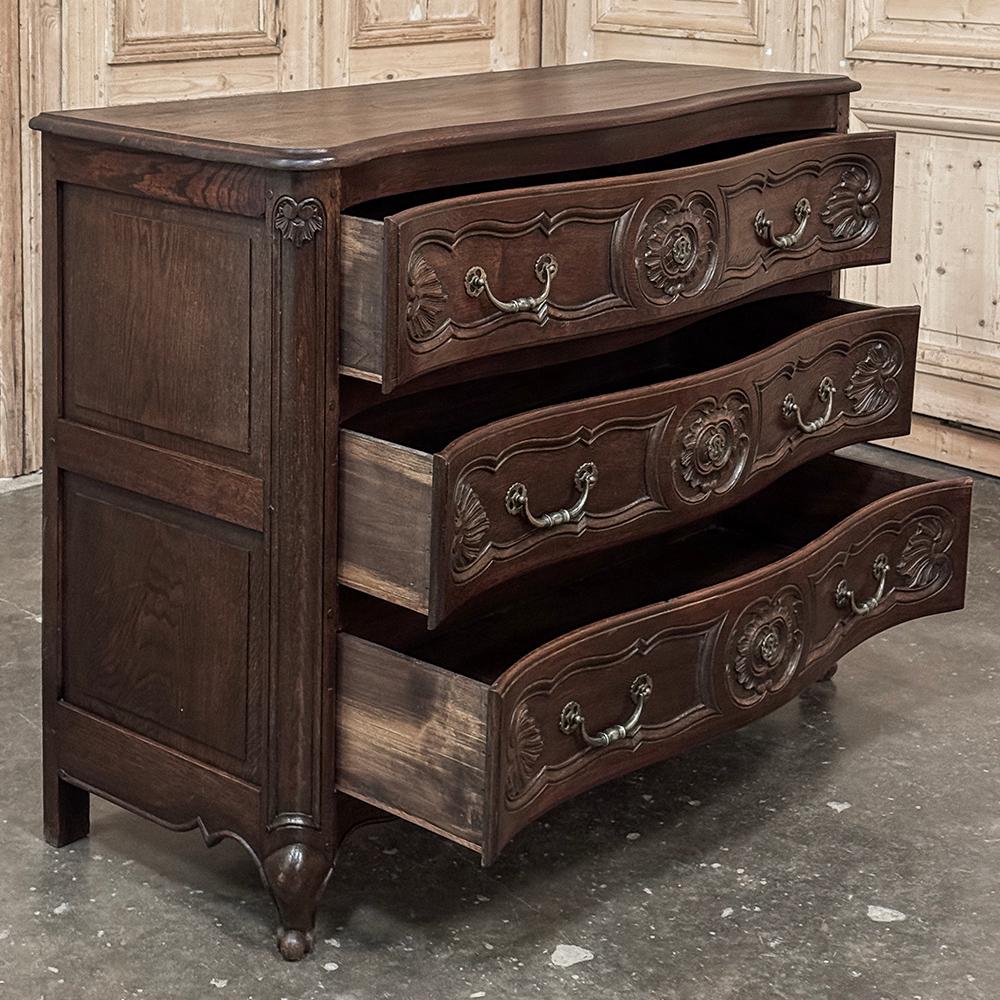 Commode francese di campagna del XIX secolo ~ Cassettiera in vendita 11