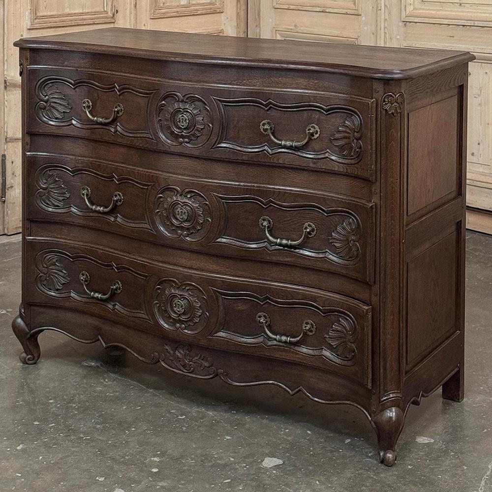 Stile provenzale Commode francese di campagna del XIX secolo ~ Cassettiera in vendita