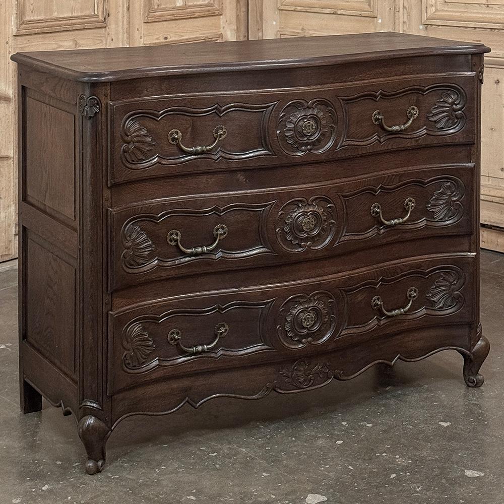 Francese Commode francese di campagna del XIX secolo ~ Cassettiera in vendita
