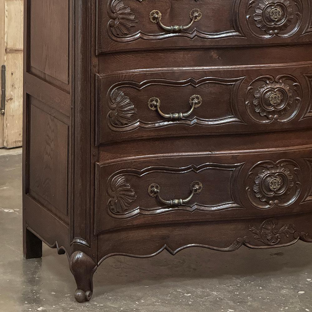 Commode francese di campagna del XIX secolo ~ Cassettiera In condizioni buone in vendita a Dallas, TX