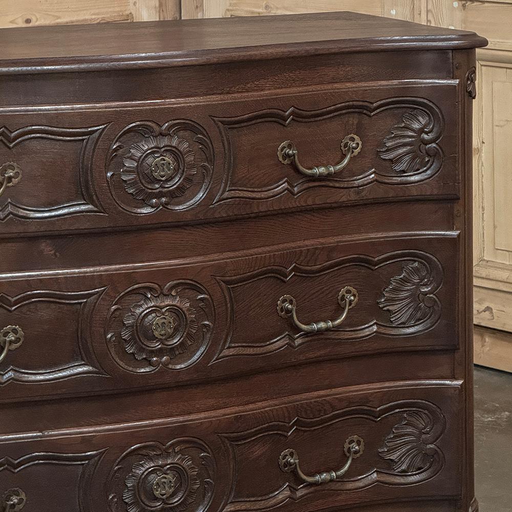 Fine XIX secolo Commode francese di campagna del XIX secolo ~ Cassettiera in vendita