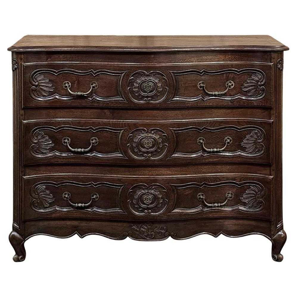 19th Century Country French Commode ~ Chest of Drawers