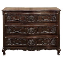 19th Century Country French Commode ~ Chest of Drawers