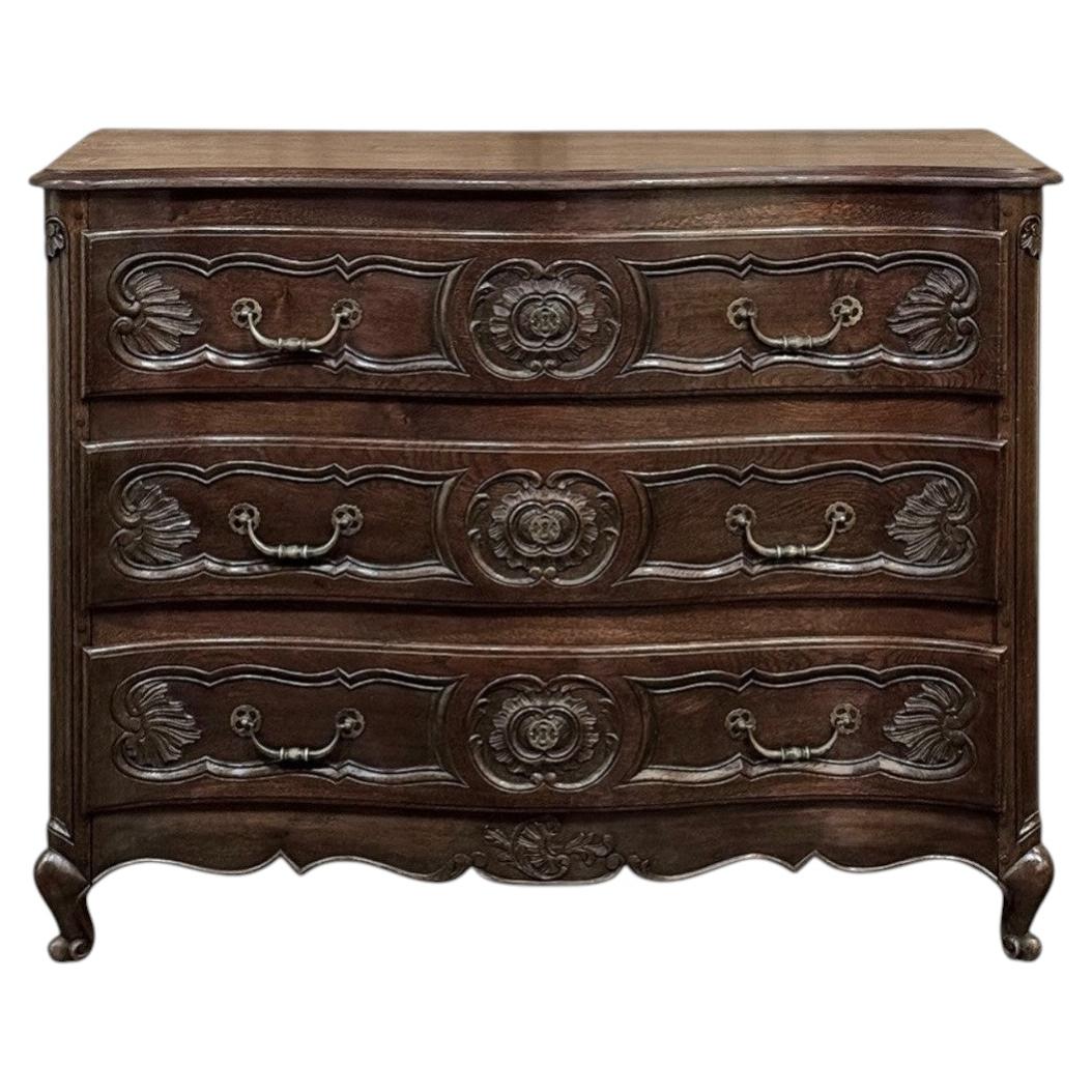 Commode francese di campagna del XIX secolo ~ Cassettiera in vendita