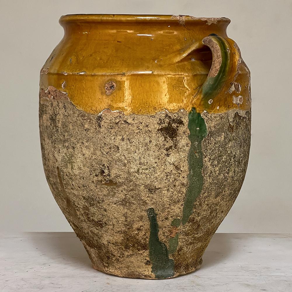 19th Century Country French Confit Pot For Sale 6