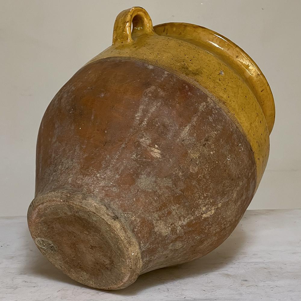 19th Century Country French Confit Pot For Sale 10