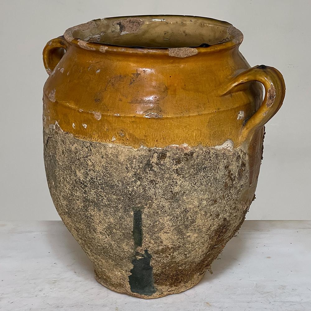 19th Century Country French Confit Pot In Good Condition For Sale In Dallas, TX