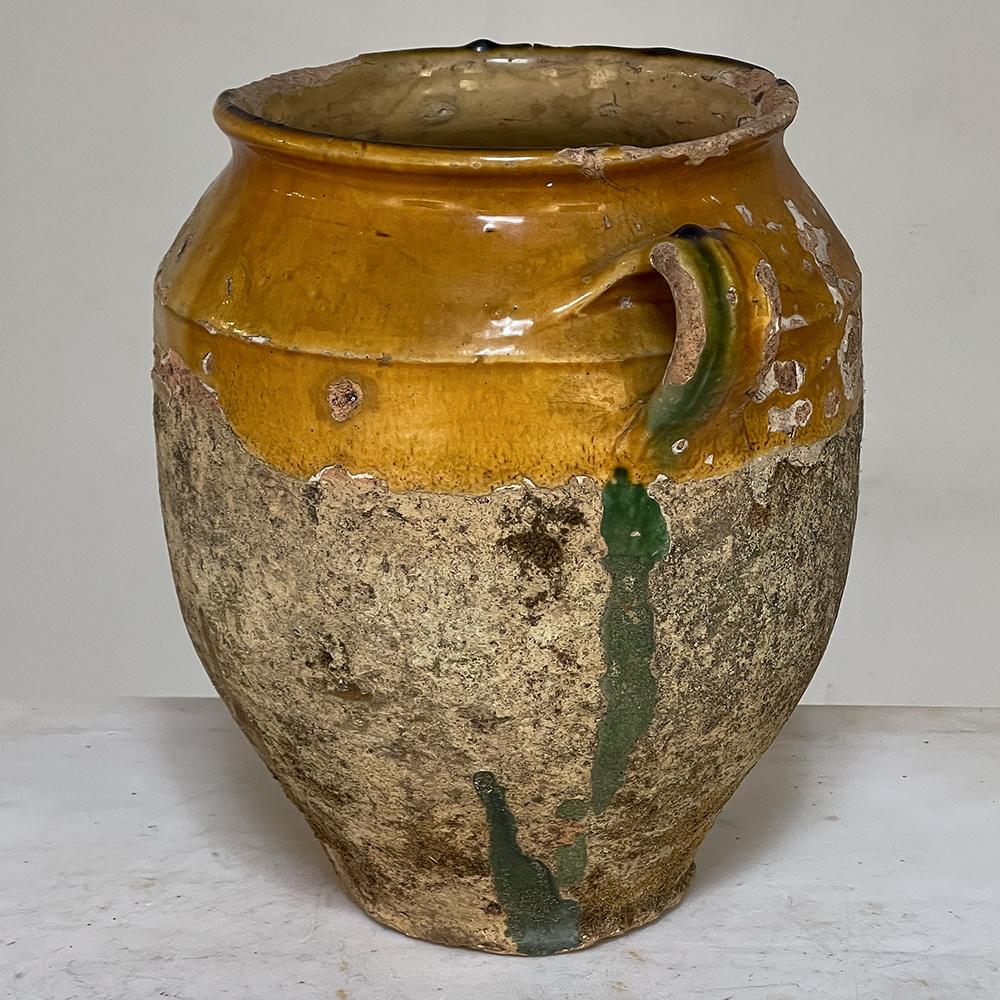 19th Century Country French Confit Pot For Sale 2