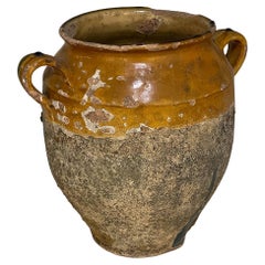 19th Century Country French Confit Pot