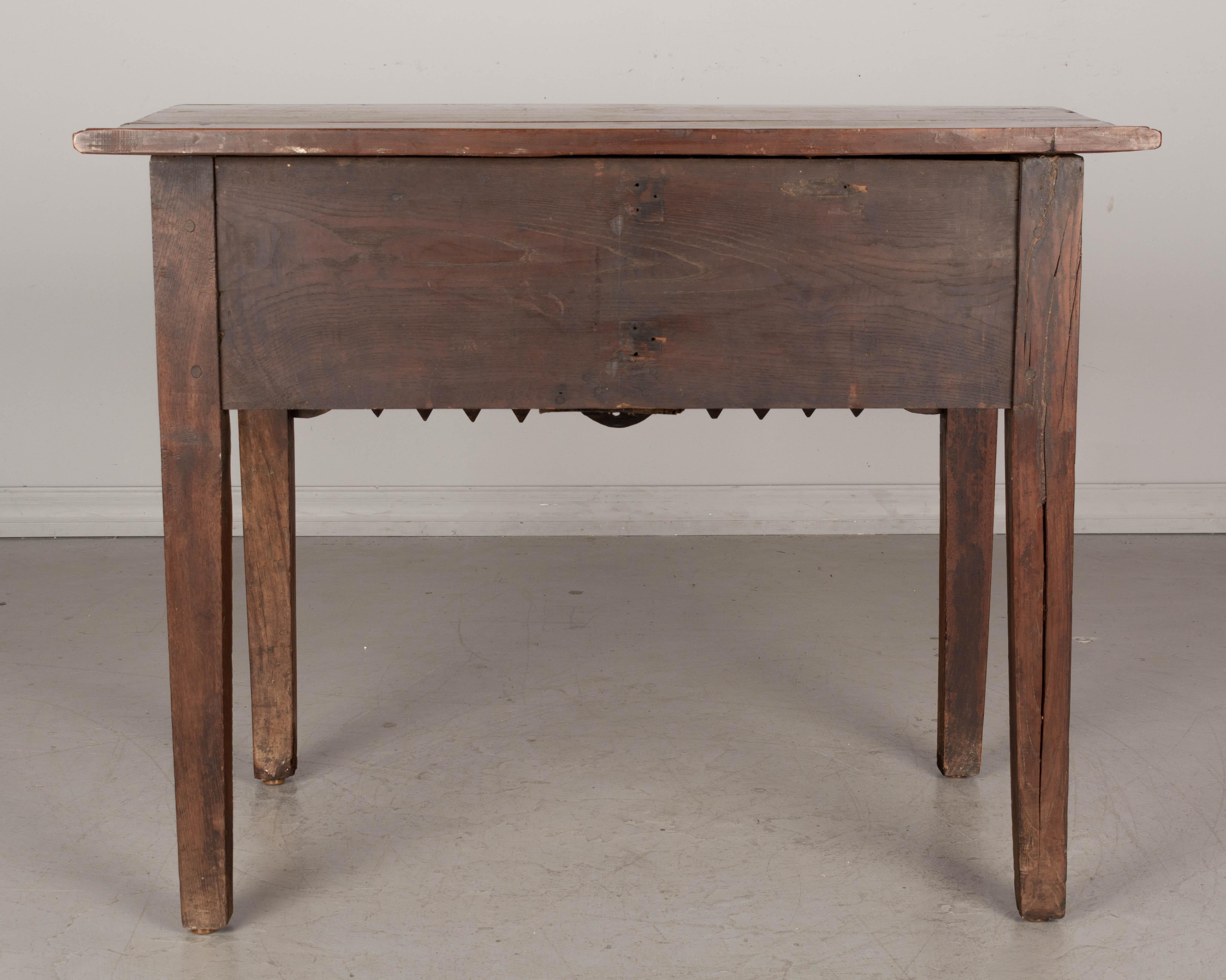 Bronze 19th Century Country French Console Table