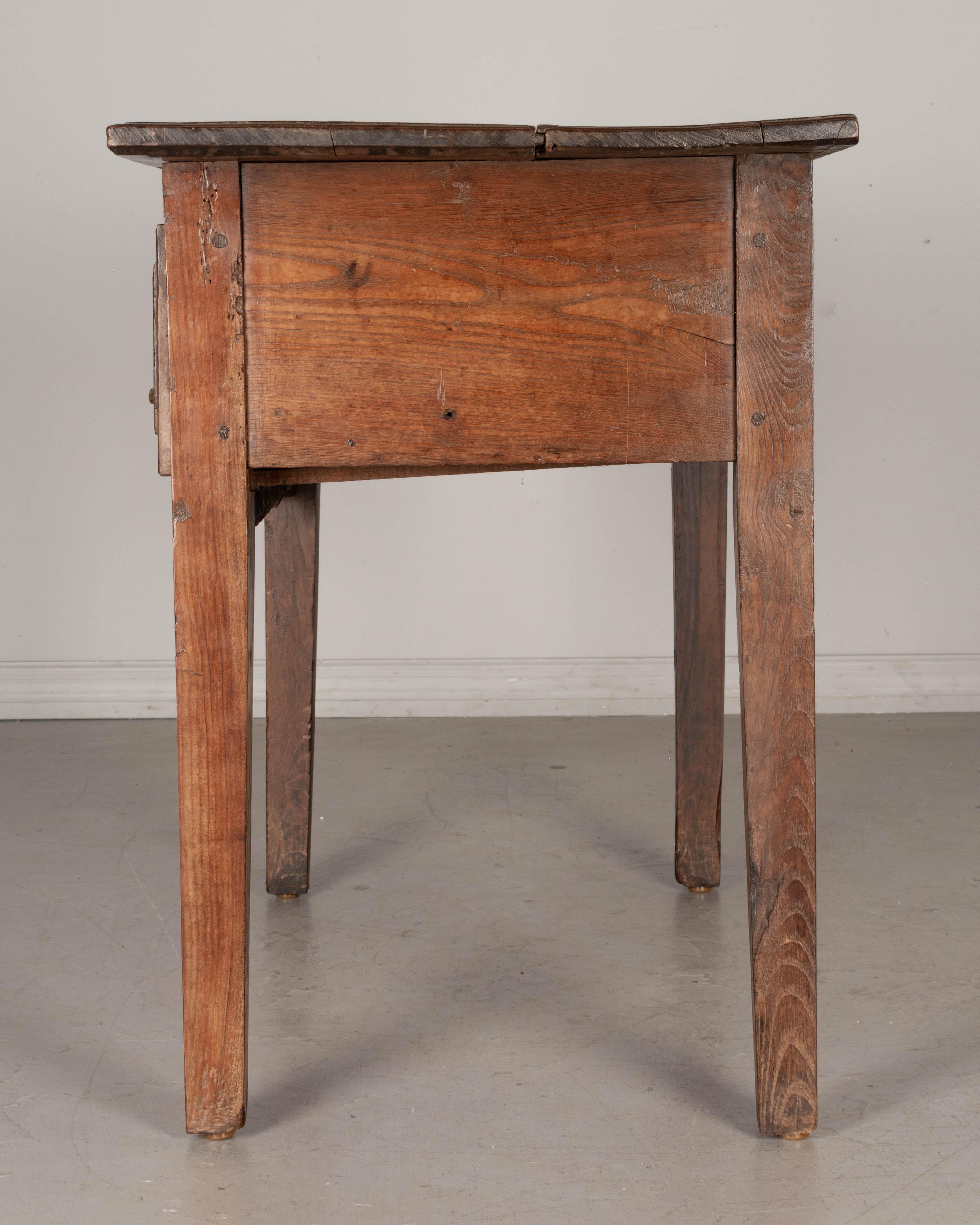 19th Century Country French Console Table 2