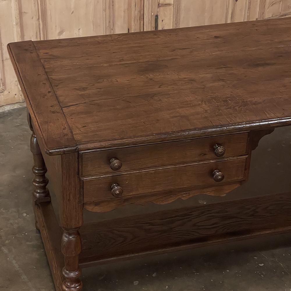 19th Century Country French Desk 4