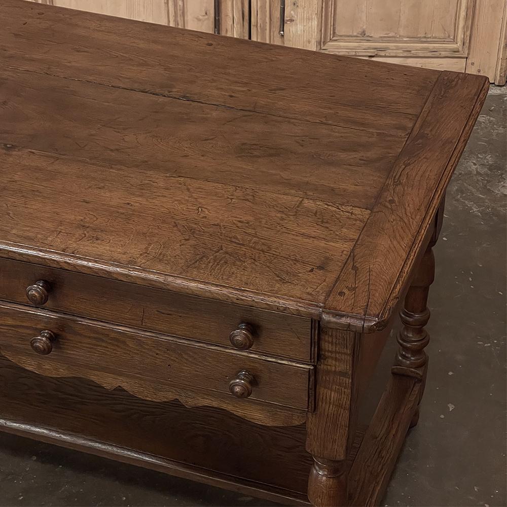 19th Century Country French Desk 5