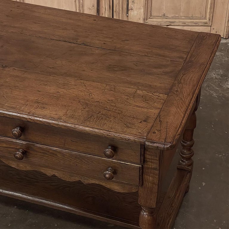 19th Century Country French Desk For Sale 5
