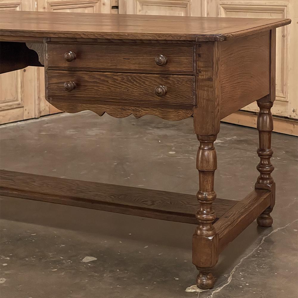 19th Century Country French Desk 8
