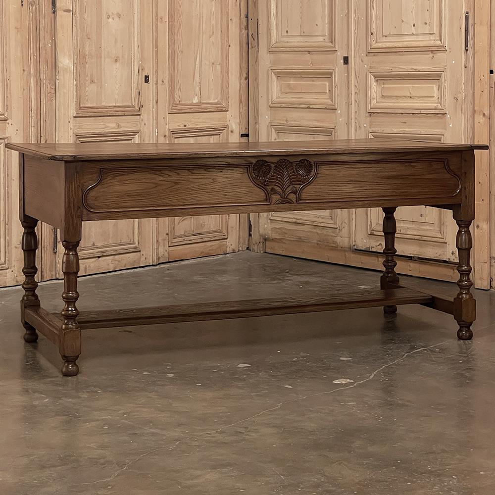 19th Century Country French Desk 11