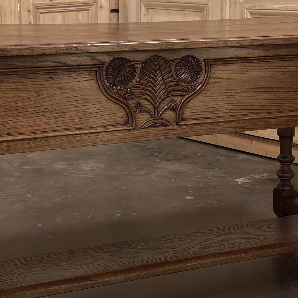 19th Century Country French Desk 12