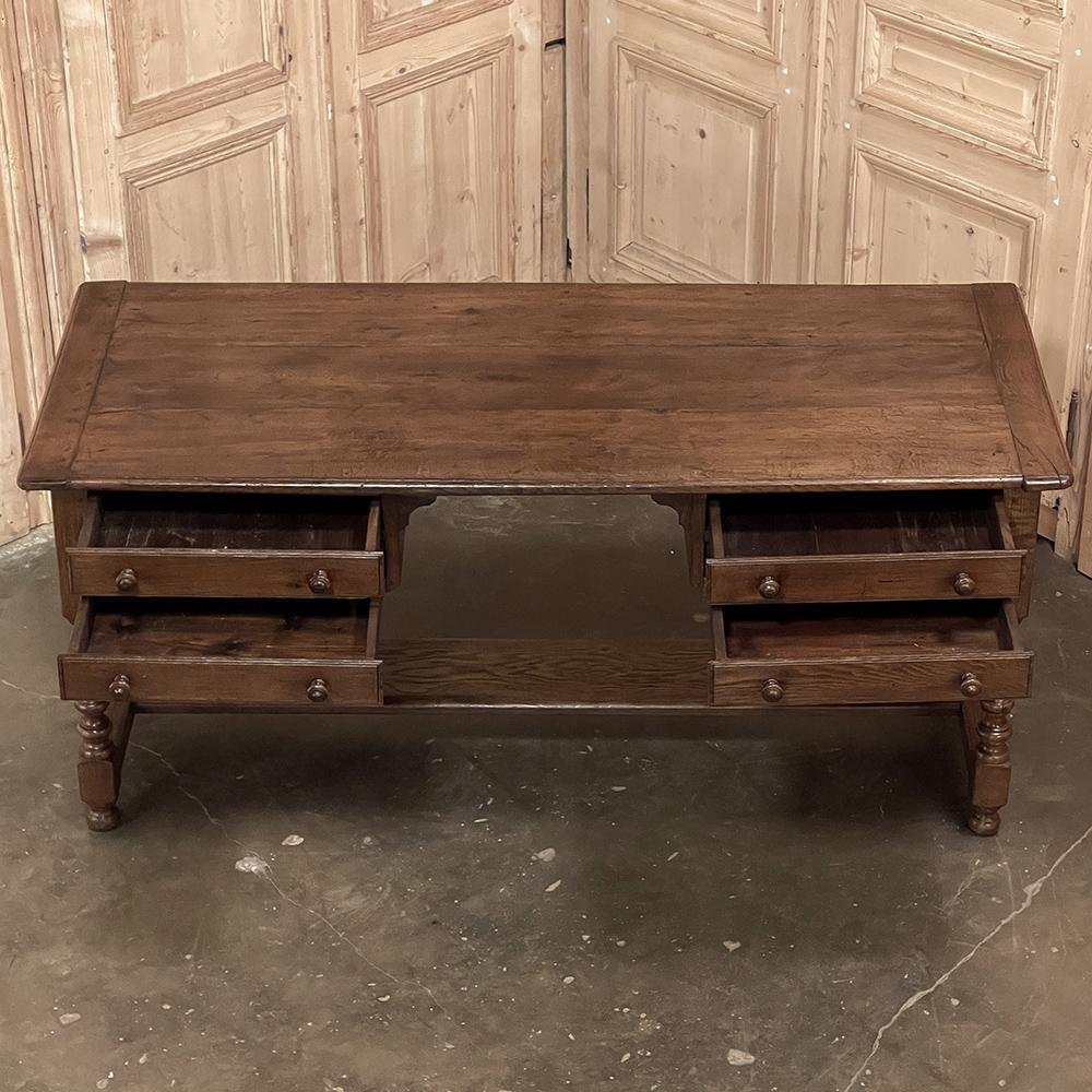 Oak 19th Century Country French Desk