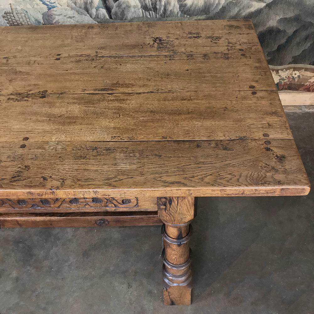 19th Century Country French Dining Table 4