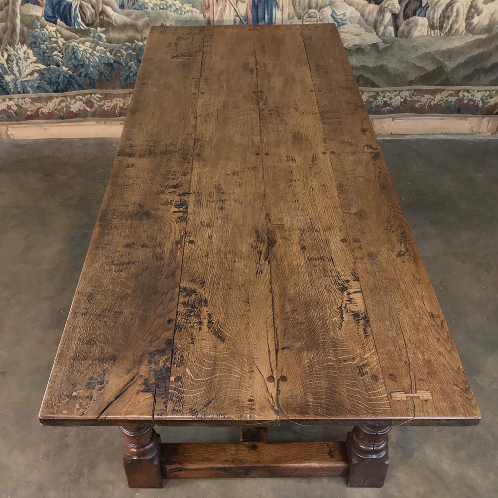 19th Century Country French Dining Table 6