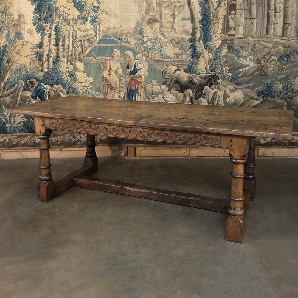 French Provincial 19th Century Country French Dining Table