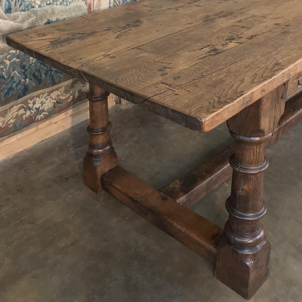19th Century Country French Dining Table 1