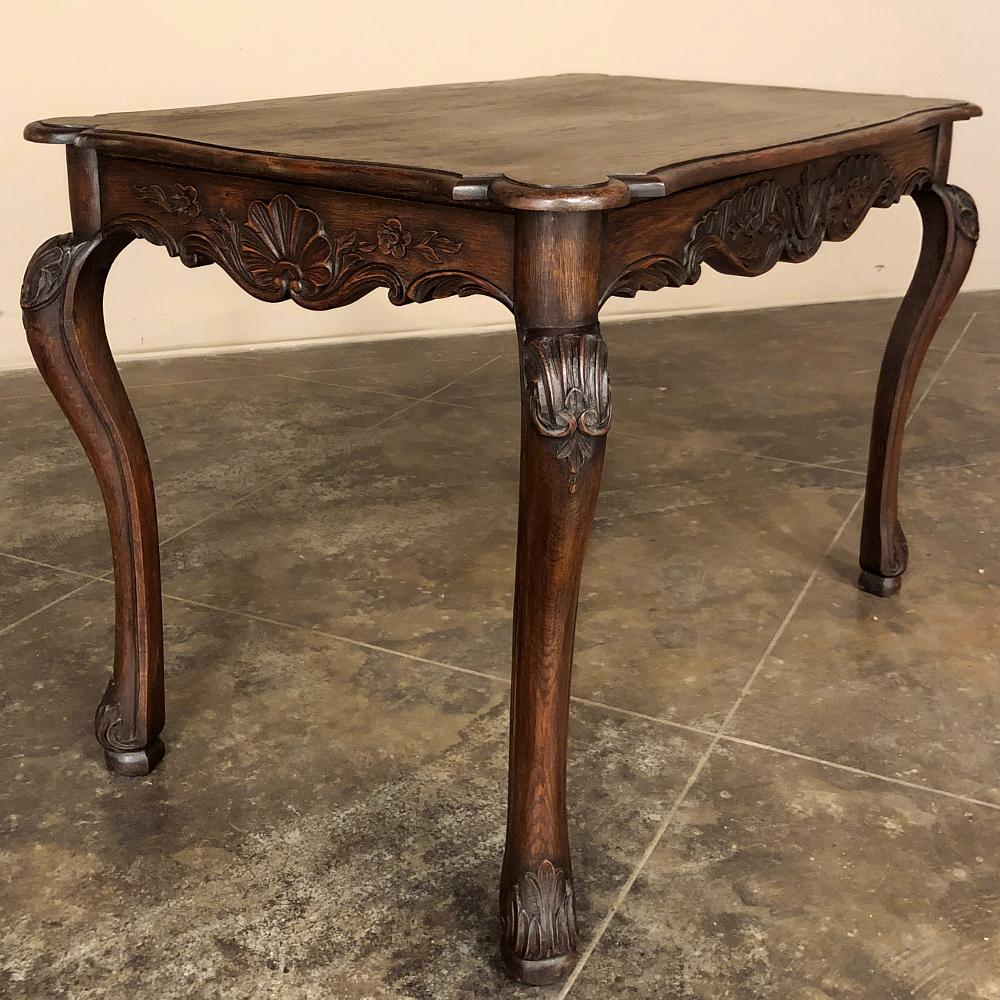 19th Century Country French End Table For Sale 3