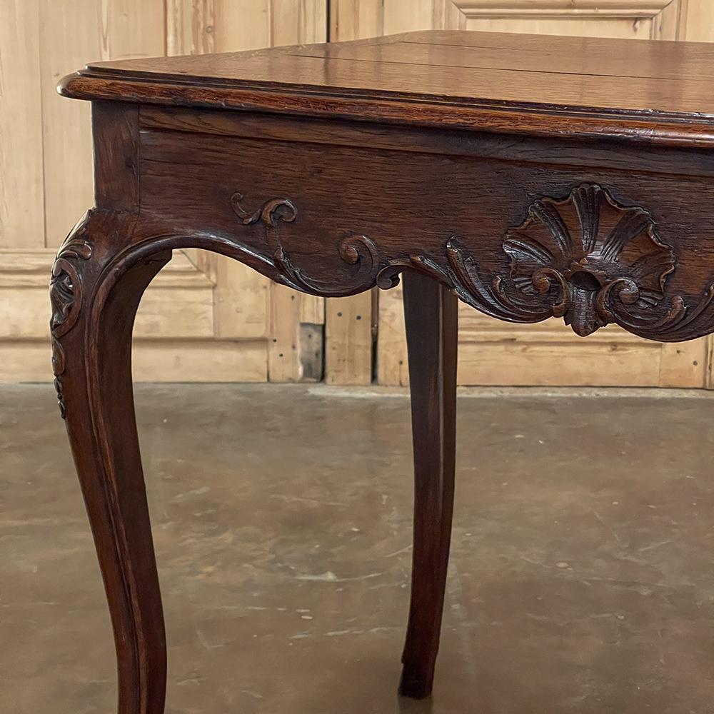 19th Century Country French End Table For Sale 3