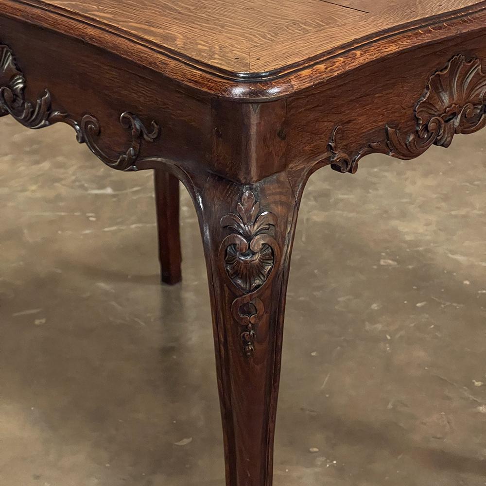 19th Century Country French End Table For Sale 4