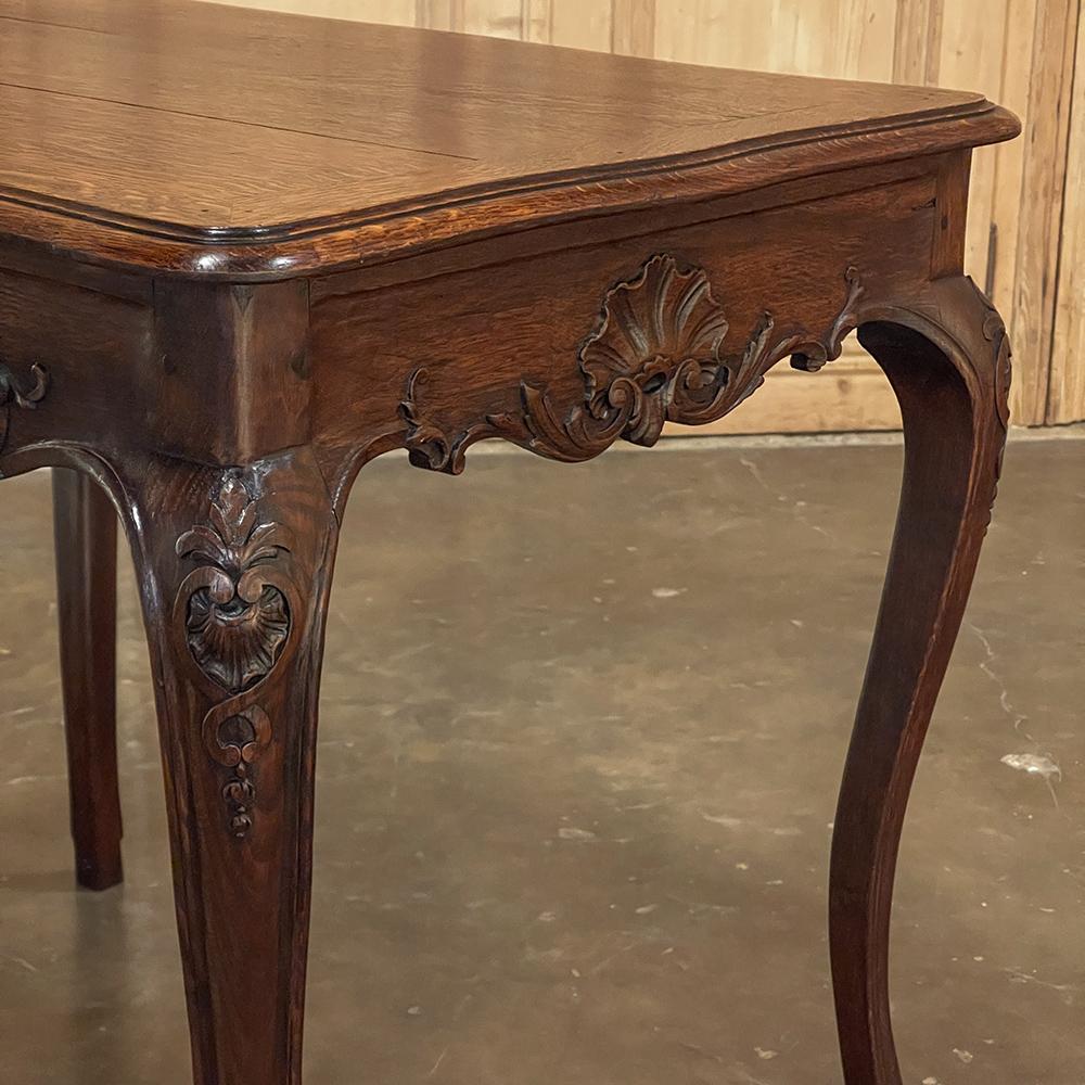 Table d'extrémité française de style campagnard du XIXe siècle en vente 4