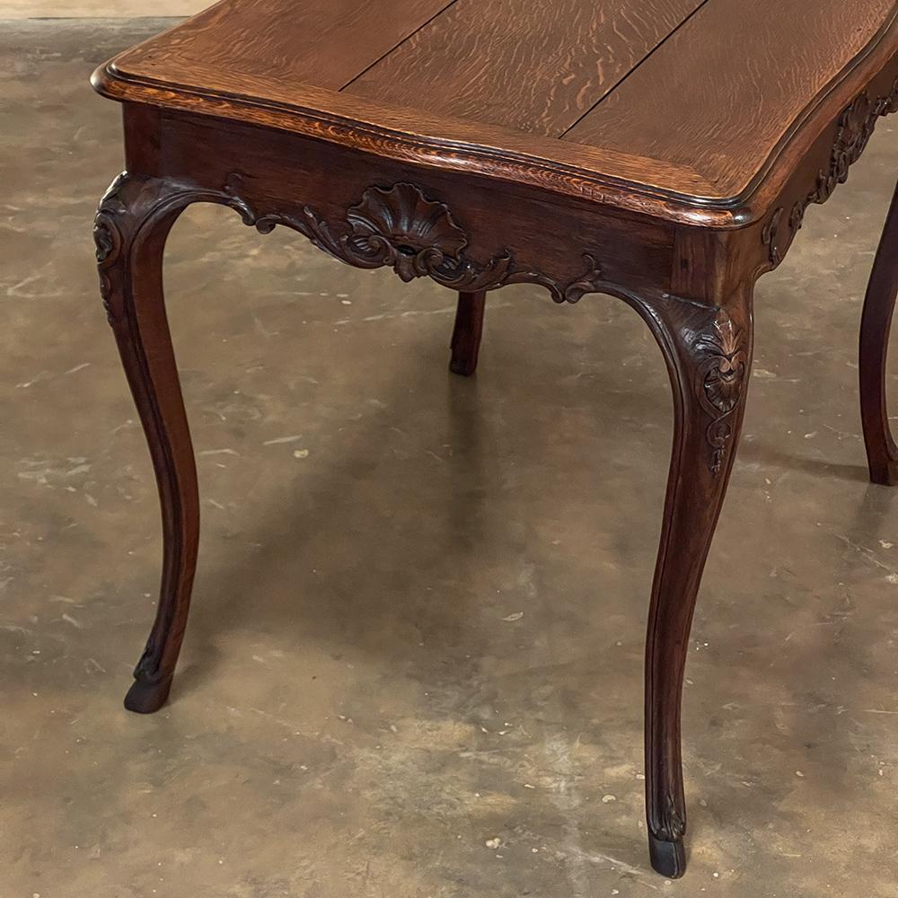 19th Century Country French End Table For Sale 8
