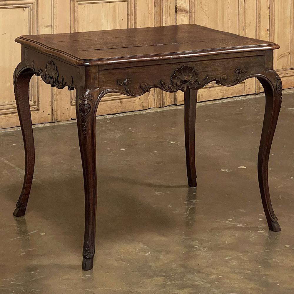 Französischer Beistelltisch im Landhausstil des 19. Jahrhunderts (Französische Provence) im Angebot
