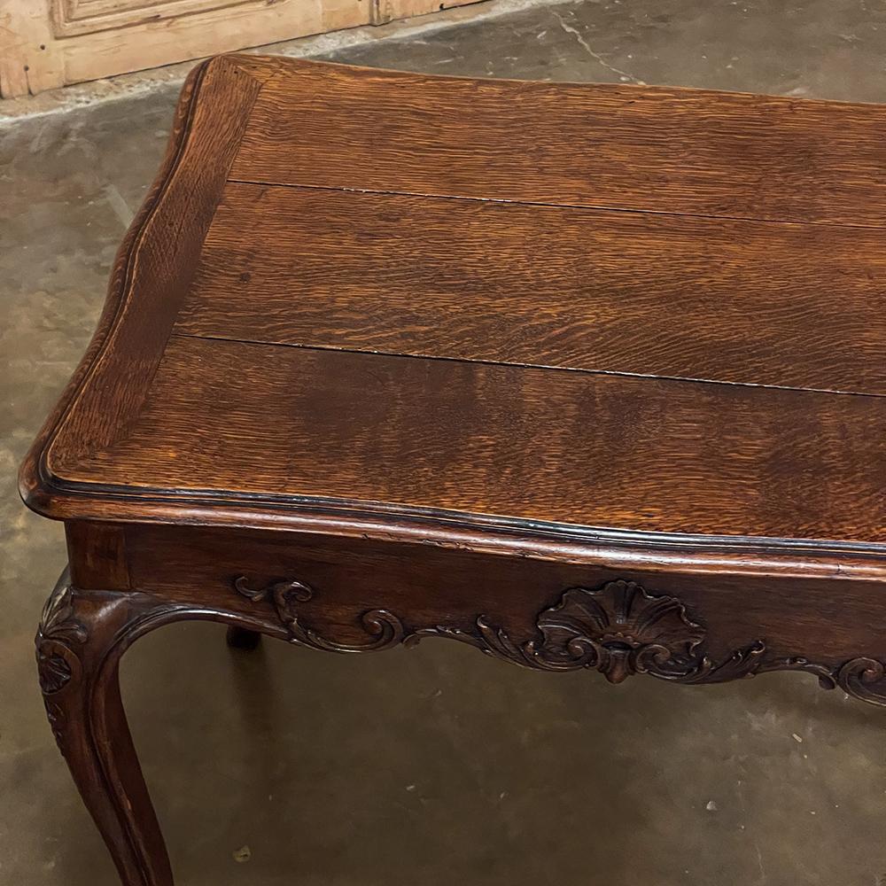 Table d'extrémité française de style campagnard du XIXe siècle Bon état - En vente à Dallas, TX