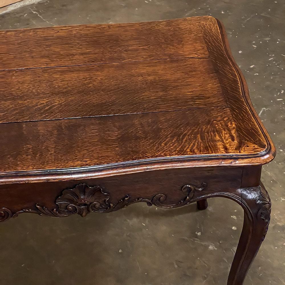 Fin du XIXe siècle Table d'extrémité française de style campagnard du XIXe siècle en vente