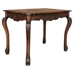 Antique 19th Century Country French End Table