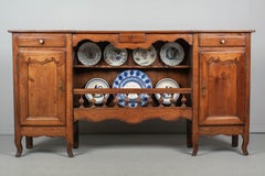 19th Century Country French Enfilade or Sideboard