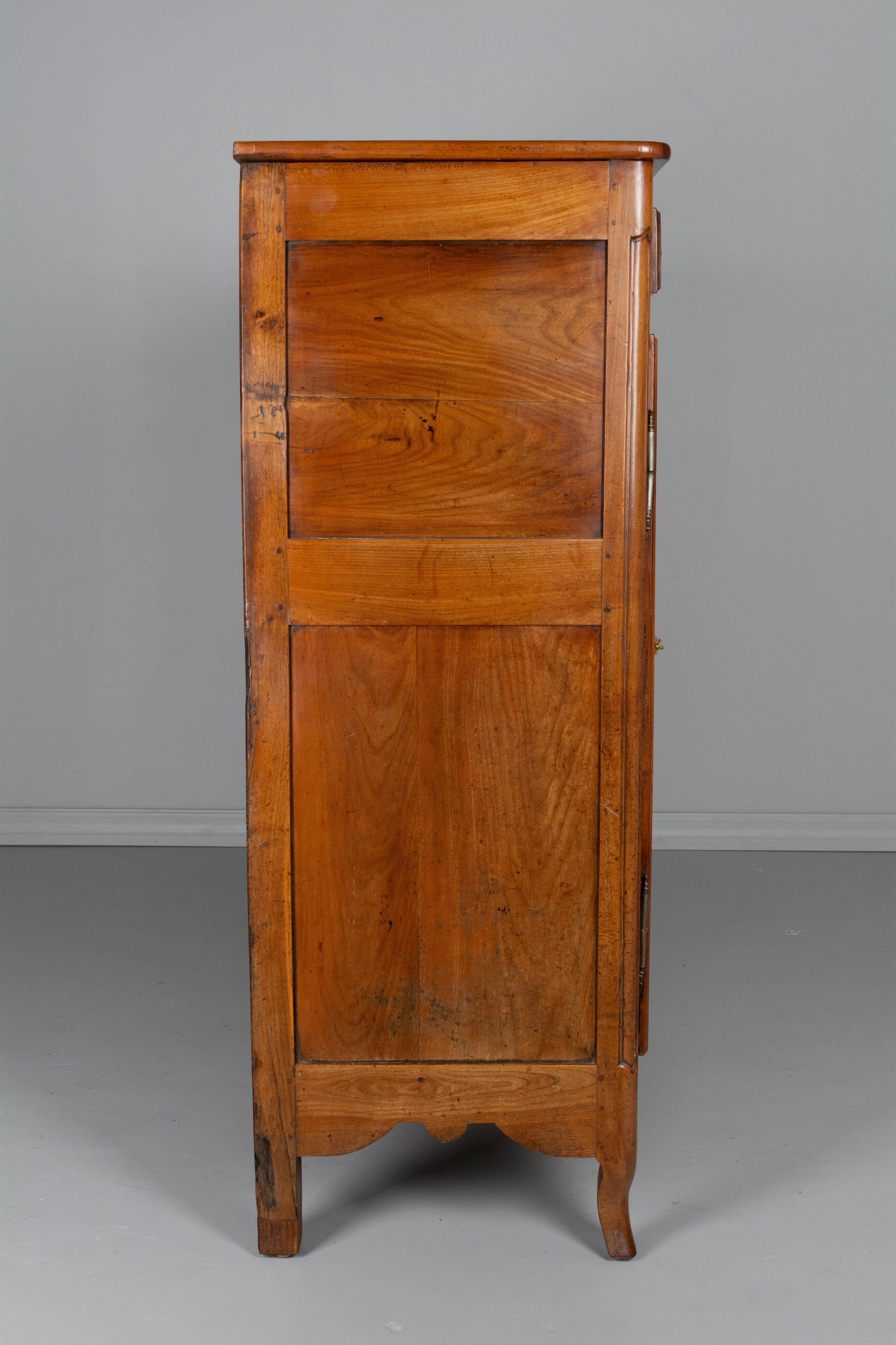 Hand-Crafted 19th Century Country French Enfilade or Sideboard