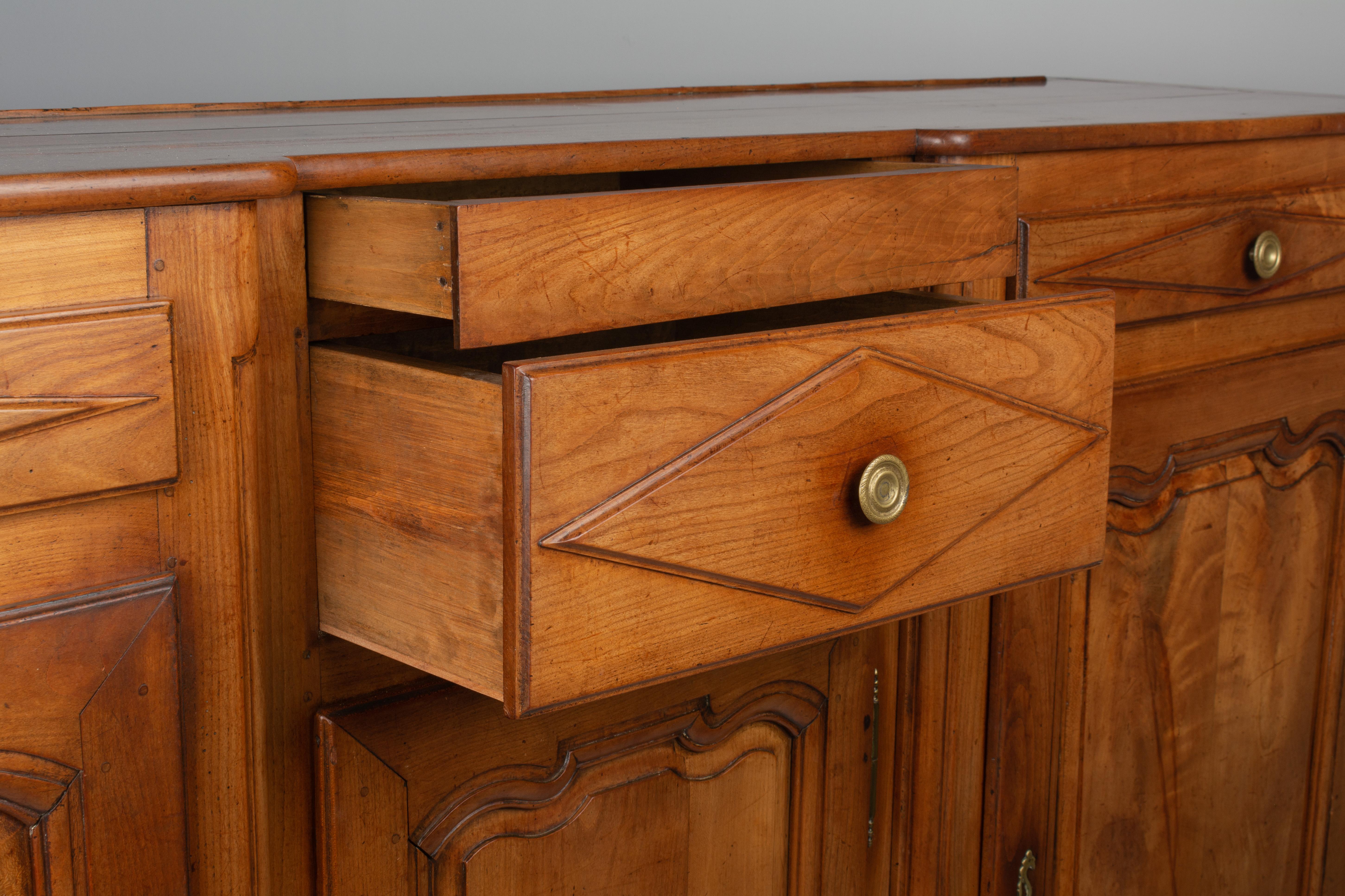 18th Century 19th Century Country French Enfilade or Sideboard
