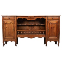 19th Century Country French Enfilade or Sideboard