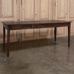 19th Century Country French Farm Table ~ Dining Table